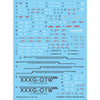 G-Rework CD-M132 Premium Decal for MG Wing Gundam Tv Ver.