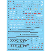 G-Rework CD-M132 Premium Decal for MG Wing Gundam Tv Ver.