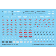 G-Rework CD-M132 Premium Decal for MG Wing Gundam Tv Ver.