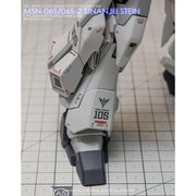 G-Rework CD-M165 Premium Decal for MG Sinanju Stein