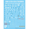 G-Rework CD-M168 Premium Decal for MG RGm-96X Jesta