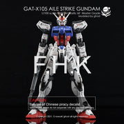 G-Rework CD-M169 Premium Decal for MG Aile Strike Ver. Rm