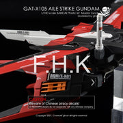 G-Rework CD-M169 Premium Decal for MG Aile Strike Ver. Rm