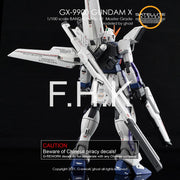G-Rework CD-M177 Premium Decal for MG X Gundam
