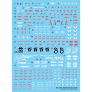 G-Rework CD-M187 Premium Decal for MG Hyaku-Shiki Ver2.0