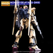 G-Rework CD-M187 Premium Decal for MG Hyaku-Shiki Ver2.0