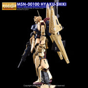 G-Rework CD-M187 Premium Decal for MG Hyaku-Shiki Ver2.0