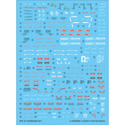 G-Rework CD-M191 Premium Decal for MG V2 Gundam Ver.Ka