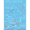 G-Rework CD-M191-AB Premium Decal for MG V2 Assault Buster Ver.Ka