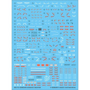 G-Rework CD-M191-AB Premium Decal for MG V2 Assault Buster Ver.Ka