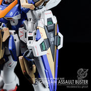 G-Rework CD-M191-AB Premium Decal for MG V2 Assault Buster Ver.Ka