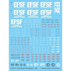G-Rework CD-M193 Premium Decal for MG Full Armor Gundam Ver. Ka [Gundam Thunderbolt]