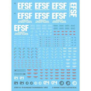 G-Rework CD-M193 Premium Decal for MG Full Armor Gundam Ver. Ka [Gundam Thunderbolt]