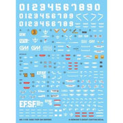 G-Rework CD-M195 Premium Decal for MG RGM-79SP GM Sniper II