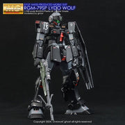 G-Rework CD-M195-L Premium Decal for MG RGm-79Sp Gm Sniper2 Lydo Wolf