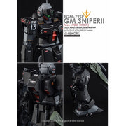 G-Rework CD-M195-L Premium Decal for MG RGm-79Sp Gm Sniper2 Lydo Wolf