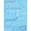 G-Rework CD-M198 Premium Decal for MG ZZ Gundam Ver.Ka + Enchanced Expansion Parts