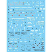 G-Rework CD-M198 Premium Decal for MG ZZ Gundam Ver.Ka + Enchanced Expansion Parts