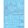 G-Rework CD-M198 Premium Decal for MG ZZ Gundam Ver.Ka + Enchanced Expansion Parts