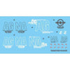 G-Rework CD-M198 Premium Decal for MG ZZ Gundam Ver.Ka + Enchanced Expansion Parts