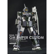 G-Rework CD-M199 Premium Decal for MG RGm-79Sc Gm Sniper Custom