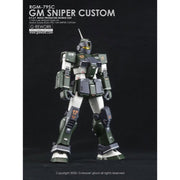 G-Rework CD-M199 Premium Decal for MG RGm-79Sc Gm Sniper Custom