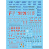 G-Rework CD-M203 Premium Decal for MG Gundam F91 Ver2.0