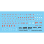 G-Rework CD-M203 Premium Decal for MG Gundam F91 Ver2.0