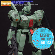 G-Rework CD-M204 Premium Decal for MG RGm-89 Jegan