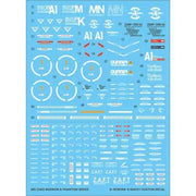 G-Rework CD-M211 Premium Decal for MG Gunner Zaku Warrior