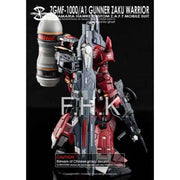 G-Rework CD-M211 Premium Decal for MG Gunner Zaku Warrior