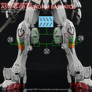 G-Rework CD-M212 Premium Decal for MG Gundam Barbatos