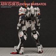 G-Rework CD-M212 Premium Decal for MG Gundam Barbatos