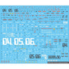 G-Rework CD-M213 Premium Decal for MG Fazz Ver.Ka
