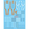 G-Rework CD-M214 Premium Decal for MG GN-003 Kyrious