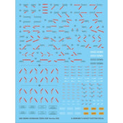 G-Rework CD-M215 Premium Decal for MG Wing Zero Ew Ver.Ka (Decal V2.0)