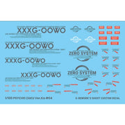 G-Rework CD-M215 Premium Decal for MG Wing Zero Ew Ver.Ka (Decal V2.0)