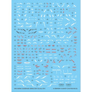 G-Rework CD-M215 Premium Decal for MG Wing Zero Ew Ver.Ka (Decal V2.0)