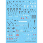 G-Rework CD-M217 Premium Decal for MG Eclipse Gundam