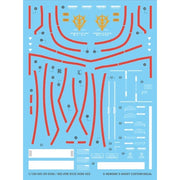 G-Rework CD-M219-20 Premium Decal for MG Dom 1.5/ Rick Dom 1.5