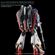 G-Rework CD-M221 Premium Decal for MG Zeta Gundam Ver.Ka