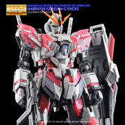 G-Rework CD-M222 Premium Decal for MG Rx-9/C Narrative Gundam Ver.Ka