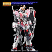 G-Rework CD-M222 Premium Decal for MG Rx-9/C Narrative Gundam Ver.Ka