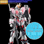 G-Rework CD-M222 Premium Decal for MG Rx-9/C Narrative Gundam Ver.Ka