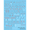 G-Rework CD-M222 Premium Decal for MG Rx-9/C Narrative Gundam Ver.Ka