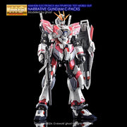 G-Rework CD-M222 Premium Decal for MG Rx-9/C Narrative Gundam Ver.Ka