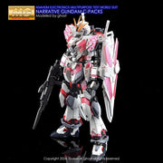 G-Rework CD-M222 Premium Decal for MG Rx-9/C Narrative Gundam Ver.Ka