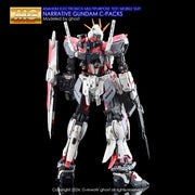 G-Rework CD-M222 Premium Decal for MG Rx-9/C Narrative Gundam Ver.Ka