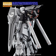 G-Rework CD-M223 Premium Decal for MG Sinanju Stein Narrative Ver.Ka