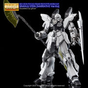 G-Rework CD-M223 Premium Decal for MG Sinanju Stein Narrative Ver.Ka